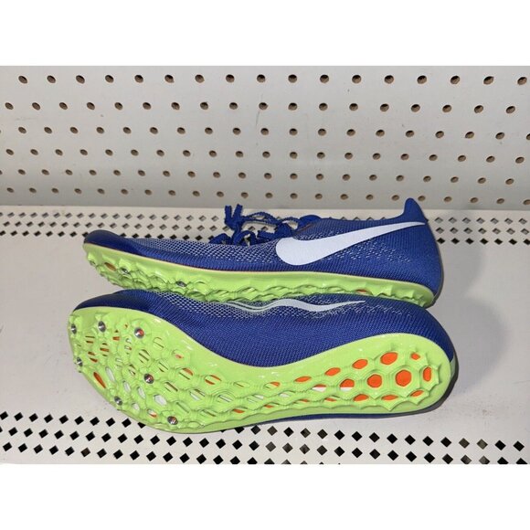 Nike Ja Fly 4 Mens Track & Field Sprinting Spikes Size 12 Blue DR2741-400 - Picture 6 of 9